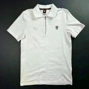 💰HUGE CLEARANCE SALE 💰 NWT Puma Scuderia Ferrari Mens Polo Jacquard Size Small